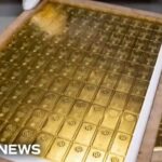 Former CIA officer accused of stashing 300 gold bars in his house