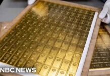 BUSTED: CIA Agents $40M Gold Stash Discovered! Former CIA officer accused of stashing 300 gold bars in his house