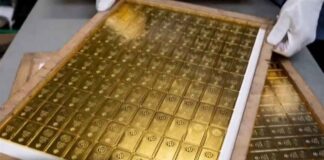 Former CIA officer accused of stashing 300 gold bars in his house