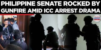 BREAKING: Gunshots Erupt Inside Philippine Senate During ICC Arrest Operation | Times Now World