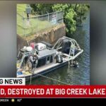Explosive Device Discovered Under Dam!