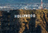 Hollywood Star MURDERED By Girlfriends Son! The Hollywood sign on a hillside.