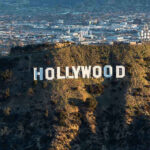 Hollywood Star MURDERED By Girlfriends Son! The Hollywood sign on a hillside.