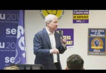 Steyer makes final push to win undecided California voters