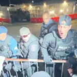 Strict Curfew Enforced As Rioters BURN City