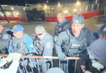 Strict Curfew Enforced As Rioters BURN City