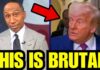 Trump FIRES Back at Stephen A. Smith After Insult Stephen A. Smith HUMILIATES Trump on LIVE TV