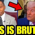 Trump FIRES Back at Stephen A. Smith After Insult Stephen A. Smith HUMILIATES Trump on LIVE TV