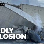 1 dead, 9 missing after tank implosion at Washington paper mill