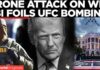 WHITE HOUSE ALERT: FBI Foils Alleged drone attack on Trump's UFC Event, Makes Multiple Arrests