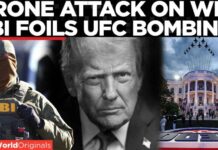 WHITE HOUSE ALERT: FBI Foils Alleged drone attack on Trump's UFC Event, Makes Multiple Arrests
