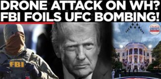 WHITE HOUSE ALERT: FBI Foils Alleged drone attack on Trump's UFC Event, Makes Multiple Arrests