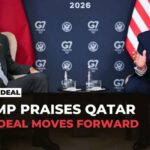 Trump praises Qatar's role in Iran deal at G7 meeting