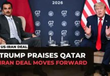 Trump praises Qatar's role in Iran deal at G7 meeting
