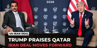 Trump praises Qatar's role in Iran deal at G7 meeting
