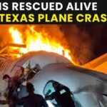 Deadly Plane Crash Erupts in Flames On Highway! Texas Plane Crash LIVE: Plane Falls From Sky Near Texas Highway, Shocking Scenes Caught On Camera