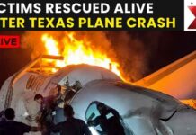 Deadly Plane Crash Erupts in Flames On Highway! Texas Plane Crash LIVE: Plane Falls From Sky Near Texas Highway, Shocking Scenes Caught On Camera