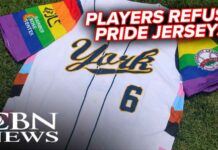 Baseball Players Take Bold Stand, Refuse Rainbow-Colored Jerseys