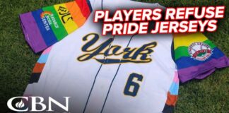 Baseball Players Take Bold Stand, Refuse Rainbow-Colored Jerseys