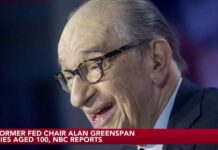 Alan Greenspan, 'Wizard' Federal Reserve Chairman, Dies at 100