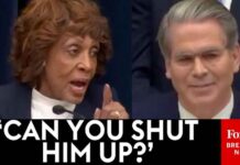 SHOCK CLASH: Confrontation Erupts Between Maxine Waters And Scott Bessent During Tense Hearing