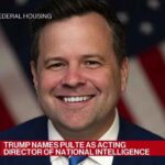 Trump Announces CONTROVERSIAL Gabbard Replacement!