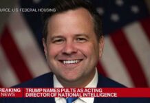 Trump Announces CONTROVERSIAL Gabbard Replacement!