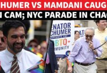 Chuck Schumer ‘VICIOUSLY’ Booed At Mamdani's NYC Pride Parade; ‘YOU DON’T BELONG!’ | WATCH