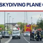 Skydiving plane crash: 11 dead in France town