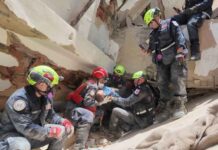 See U.S. Search and Rescue Teams Save Mother and Baby in Venezuela