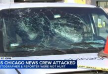 Local news crew attacked in broad daylight on Museum Campus