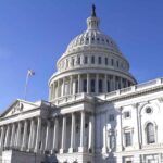 Surveillance Vote FAILS – Despite Trump Intervention! The U.S. Capitol building with a clear blue sky in the background