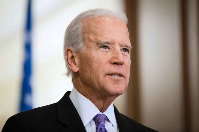A political figure speaking during a formal event