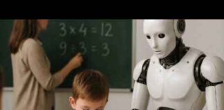 First humanoid robot begins teaching in US classroom