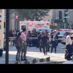 Bomb Squad Investigation at Federal Plaza Explosion Site - NYC