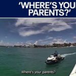 Florida child caught jet skiing alone by police