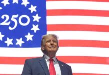 Trump BREAKS World Record – Patriotism Rewired! Watch live: Donald Trump to give major speech as America celebrates 250th anniversary