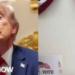 ‘Terrified’ President Trump uses July 4th speech to push voter restriction bill ahead of midterms