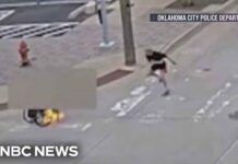 Molotov Horror Outside Police HQ Disturbing video of molotov cocktail attack