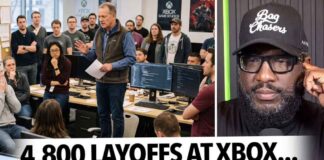 "We're Laying Off 4,800 Employees, Majority Over At XBOX," Microsoft Says Console Isn't Making Money