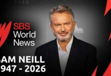 Sam Neill, star of Jurassic Park and The Piano, dies, aged 78