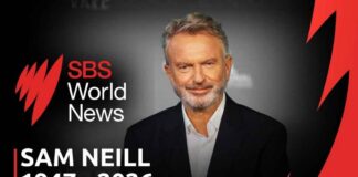 Sam Neill, star of Jurassic Park and The Piano, dies, aged 78