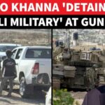 ‘First US Politician Held By IDF’: Ro Khanna’s SHOCK REVEAL; ‘Israeli Settlers With M4 Rifles…’