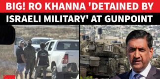 ‘First US Politician Held By IDF’: Ro Khanna’s SHOCK REVEAL; ‘Israeli Settlers With M4 Rifles…’