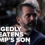 Man accused of threatening to kill Donald Trump Jr. during livestream