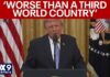 Trump: U.S. election system worse than third world country