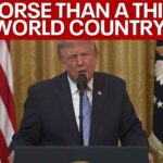 Trump: U.S. election system worse than third world country