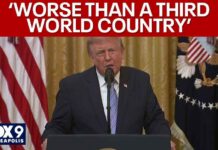 Trump Torches U.S Elections — Worse Than ‘Third World’ Trump: U.S. election system worse than third world country