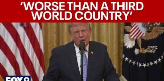 Trump: U.S. election system worse than third world country