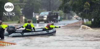 Flash flood emergencies trigger evacuations in Texas